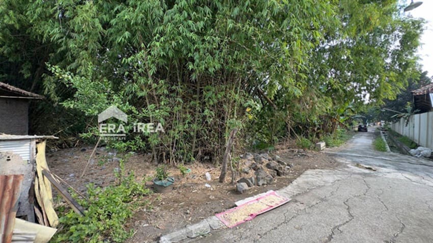 dijual tanah solo strategis